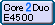 Core2Duo E4500