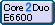 Core2Duo E6600