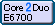 Core2Duo E6700