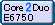 Core2Duo E6750