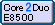 Core2Duo E8500