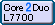 Core2Duo L7700
