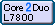 Core2Duo L7800