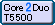 Core2Duo T5500