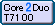 Core2Duo T7100