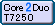 Core2Duo T7250
