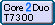 Core2Duo T7300