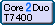 Core2Duo T7400