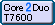 Core2Duo T7600