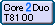Core2Duo T8100