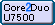 Core2Duo U7500