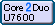 Core2Duo U7600