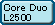 CoreDuo L2500