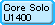 CoreSolo U1400