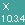 X10.3.4