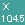 X10.4.5