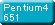 Pentium4 651
