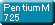 PentiumM 725