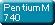 PentiumM 740