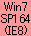 Win 7 Pro 64 SP1 (8 Pro 64 DG)/IE8