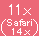 macOS11/Safari14.x