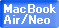 MacBook Air�ѥ������󥿥�����ɽ