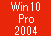 Win 10 Pro 64 Ver2004